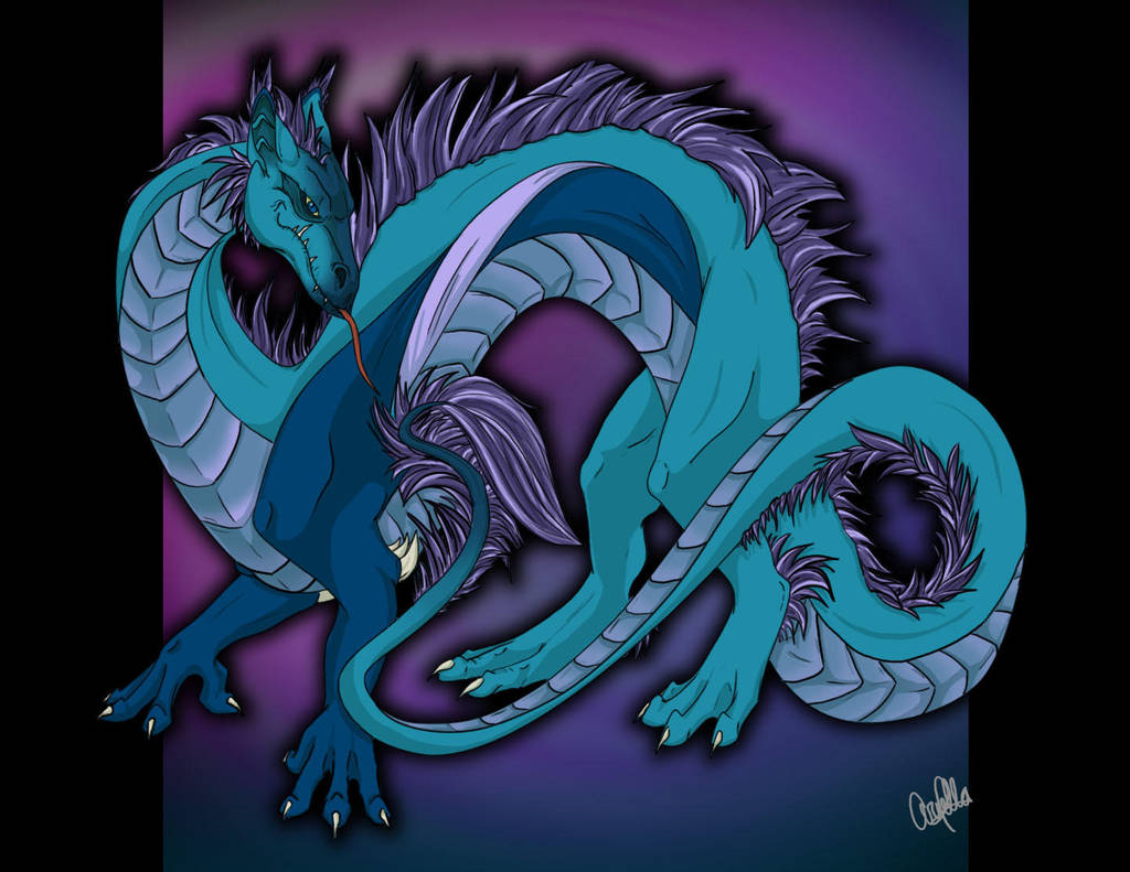 Eastern Dragon by Spiritwollf on DeviantArt