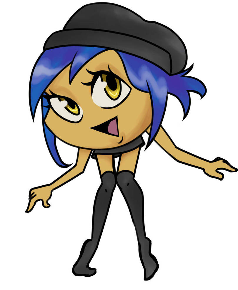 Jailbreak Emoji Movie Hacker Girl Anime Kawaii By Pretty And Ugly On