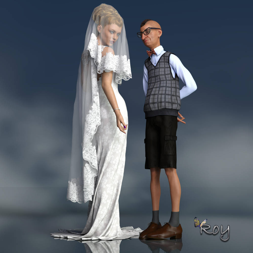 I Thought You Would Have Made More Of An Effort! by Roy3D