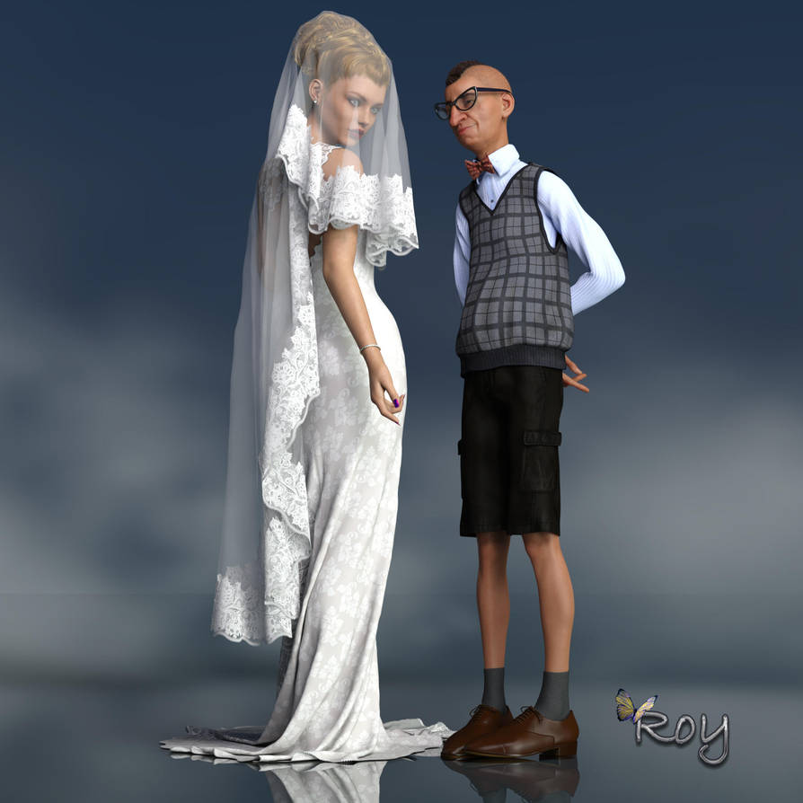 I Thought You Would Have Made More Of An Effort! by Roy3D
