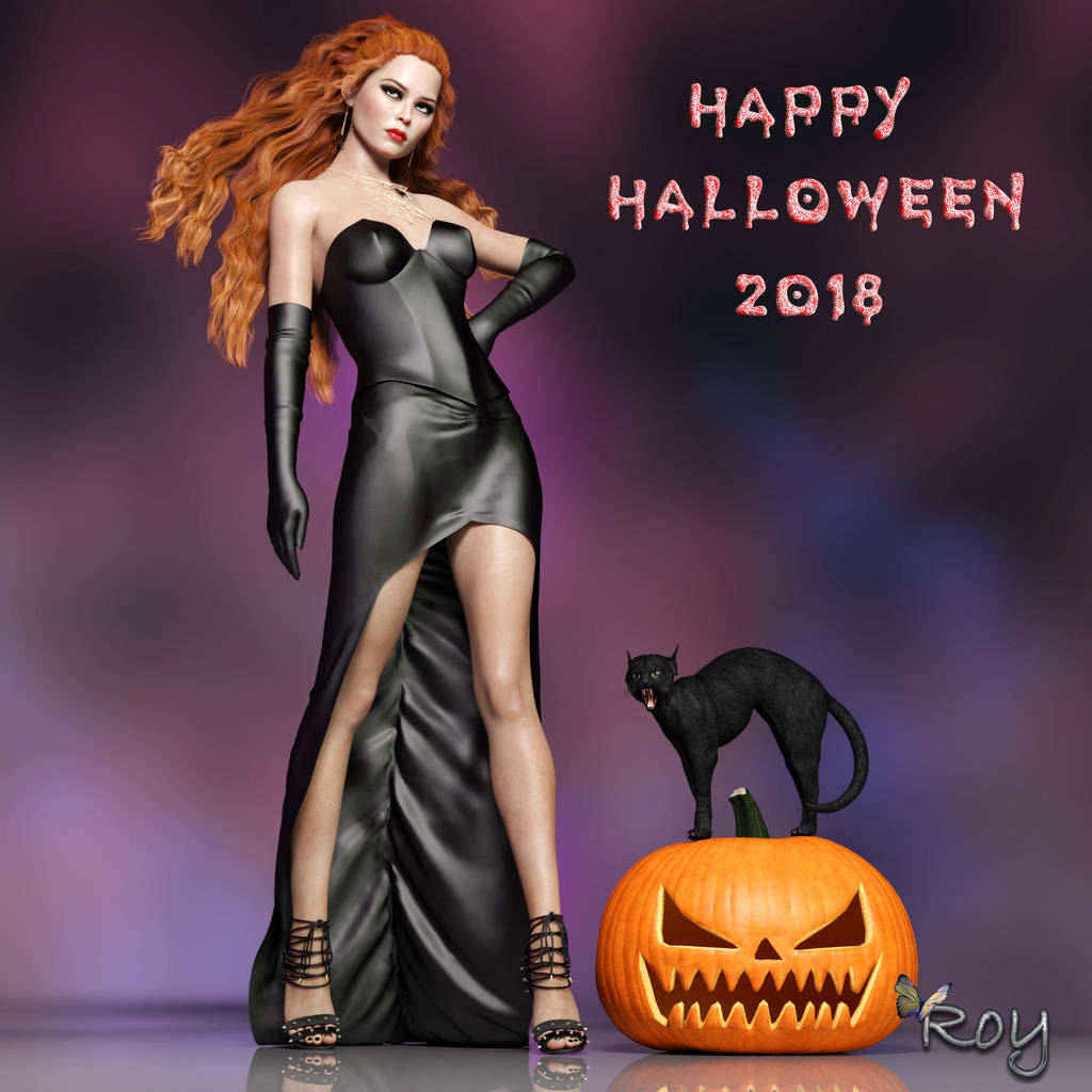 Happy Halloween by Roy3D
