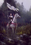 Jeanne d'Arc by ArvL