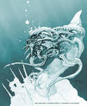 Sea Creature Sketch by andybrase