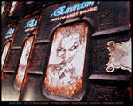 Exorcism- Artbook Cover by andybrase