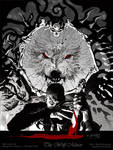 The Wolf Mirror- George R.R. Martin book cover by andybrase