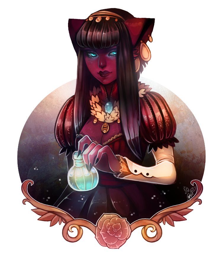 Her Scent - Commission by clover-teapot Her Scent - Commission by clover-teapot