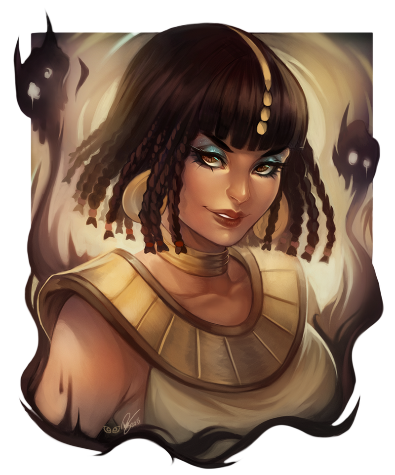 Ammit - Commission by clover-teapot Ammit - Commission by clover-teapot