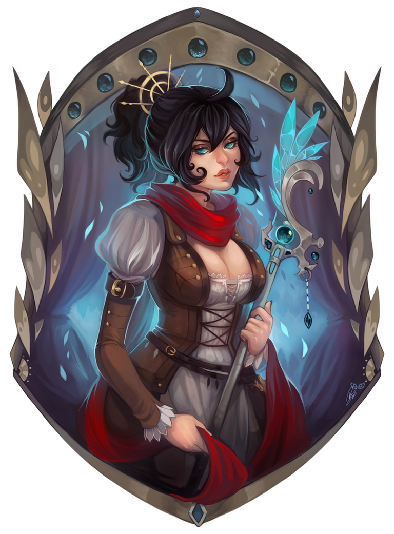 Arcane - commission by clover-teapot Arcane - commission by clover-teapot