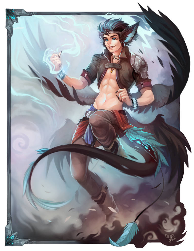 Storm - Commission by clover-teapot Storm - Commission by clover-teapot