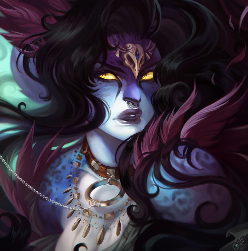 Stormcaller - Commission by clover-teapot