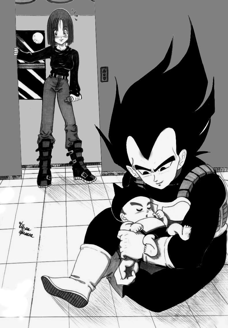 Vegeta Family by Dhesia