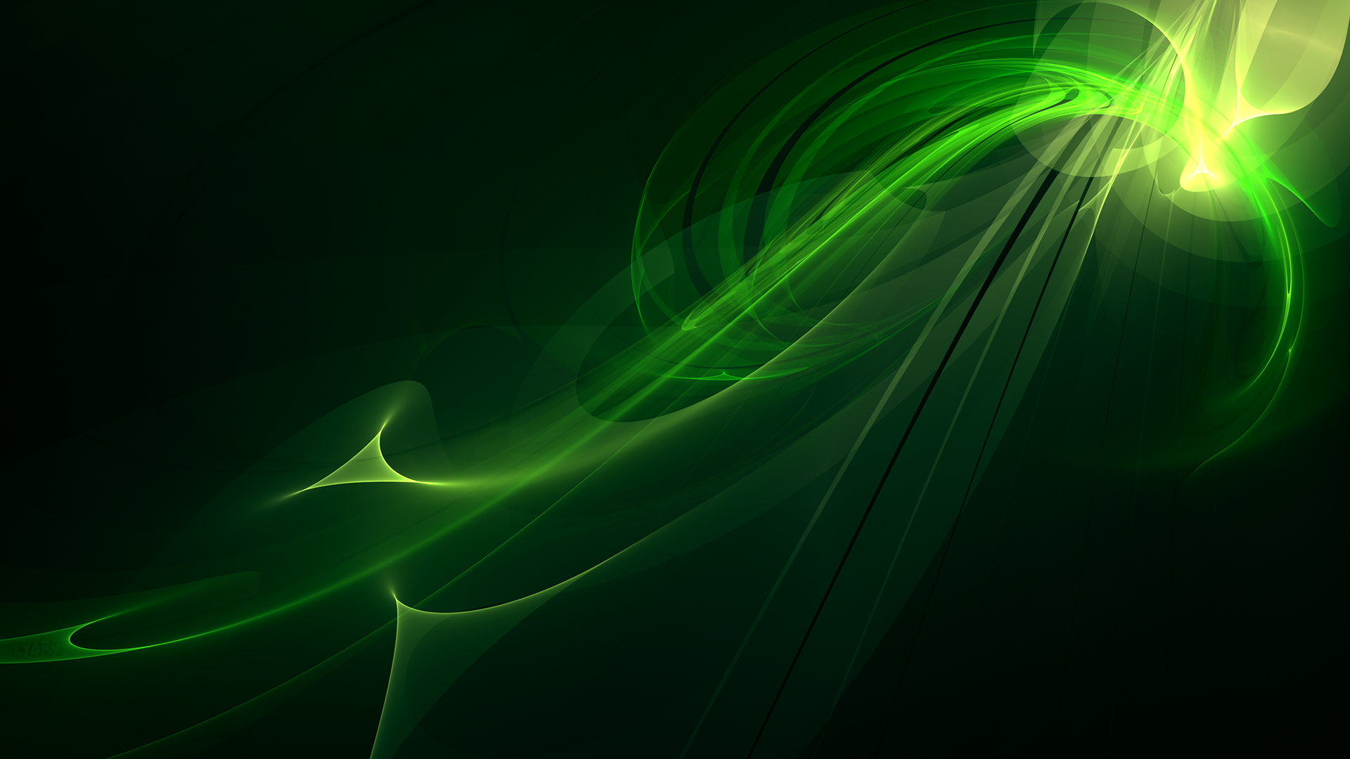 Green by zy0rg