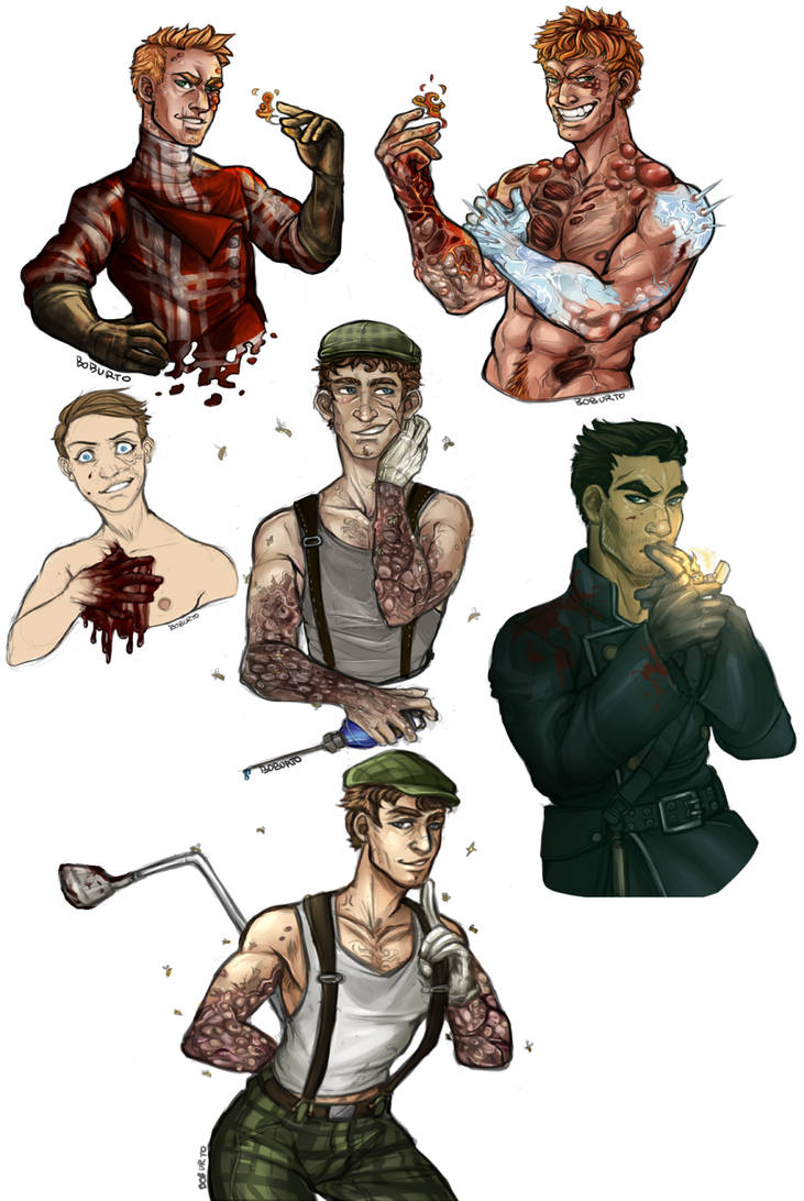 Bioshock oc dump by Boburto
