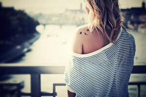 up with the birds by jfphotography