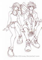 ::Kairi+Sora:: by Crissey