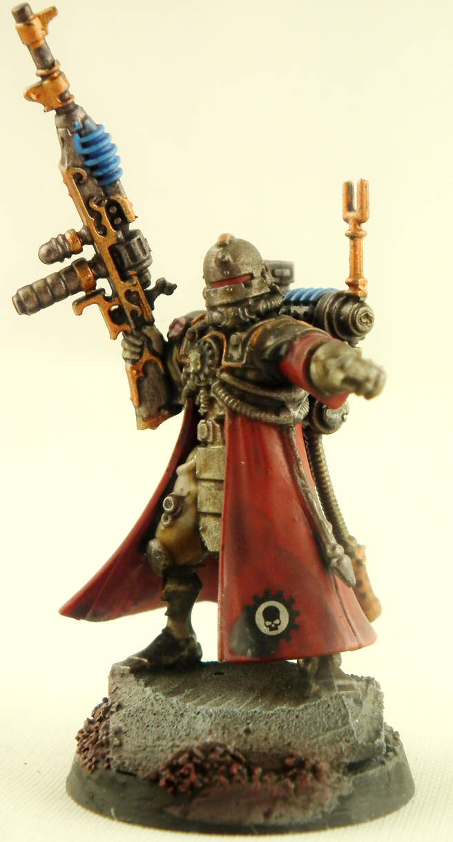 skitarii vanguard by graywolf