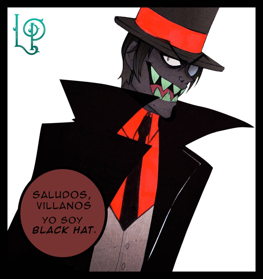 Black Hat Villainous Villanos By Mortymoon On Deviantart