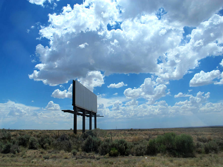 Blank Billboard by seraphunk