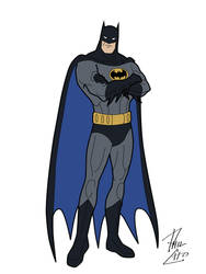Conroy Batman by phil-cho