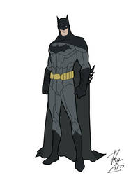 New 52 Batman by phil-cho