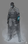 Gray Ghost Redesign commission by phil-cho
