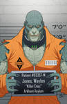 Waylon Jones locked up by phil-cho