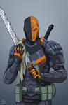 Deathstroke commission by phil-cho