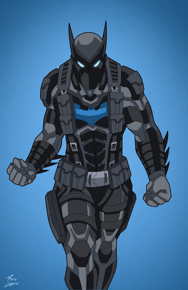 Batwing (Earth27) commission by philcho on DeviantArt