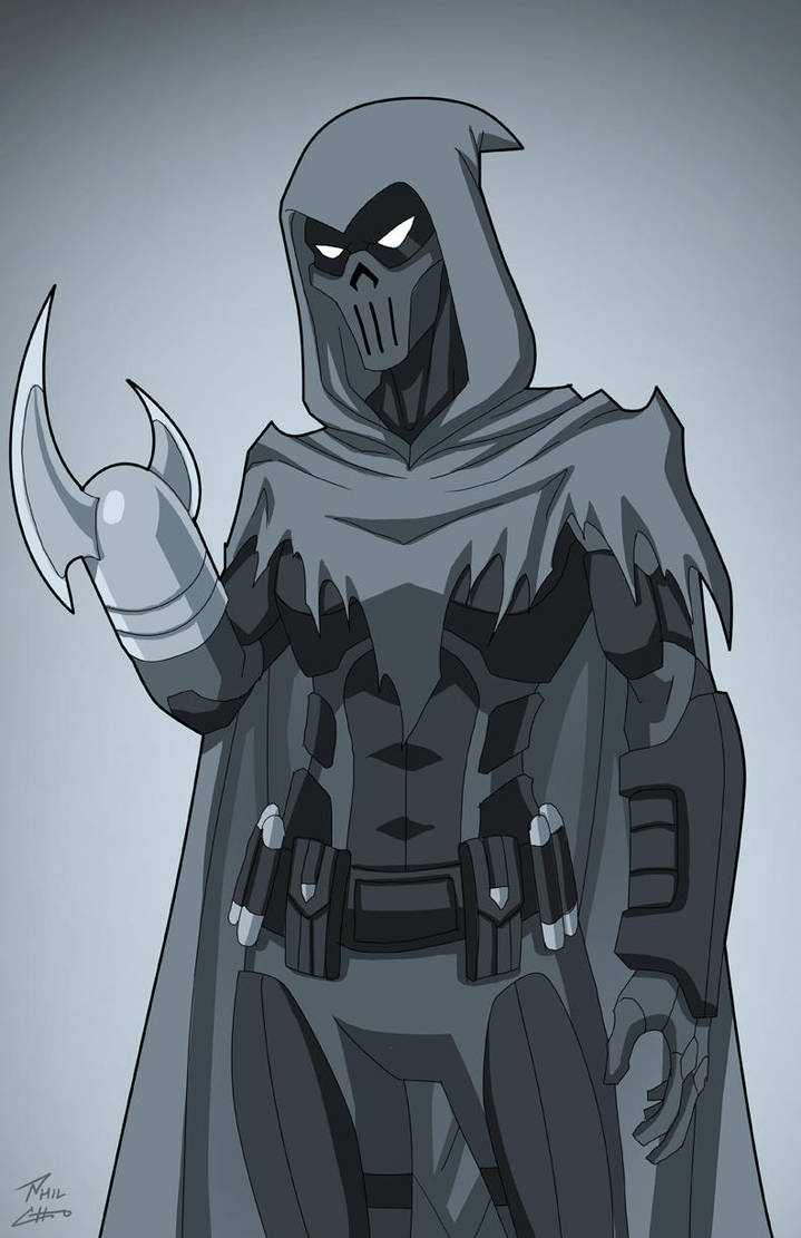Phantasm (Earth-27) commission by phil-cho on DeviantArt