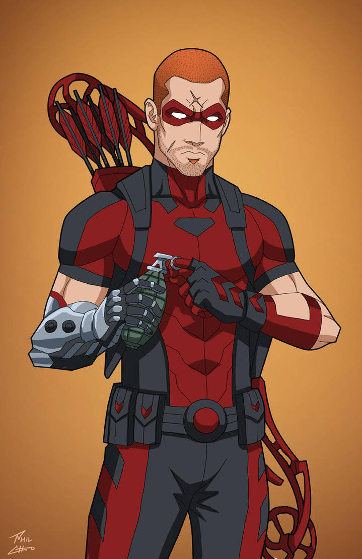 Arsenal (Earth-27) commission by phil-cho on DeviantArt