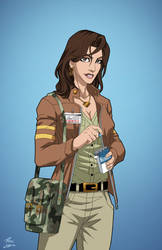 Lois Lane (Earth-27) commission by phil-cho