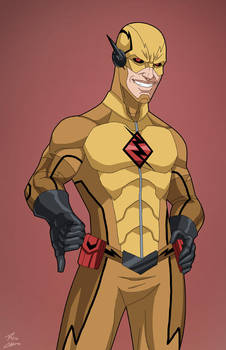 Zoom (Earth-27) commission by phil-cho