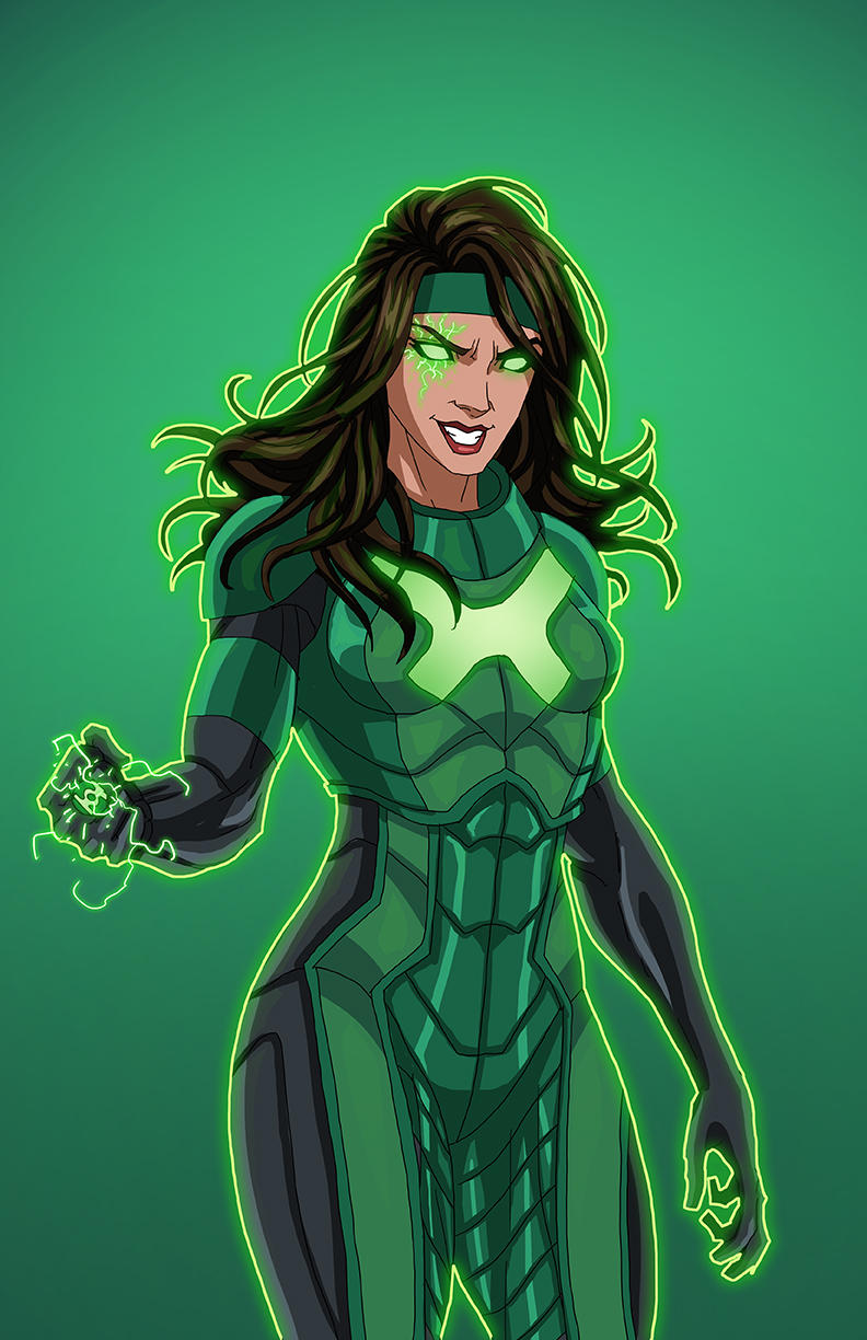 Power Ring (Earth-27) commission by phil-cho