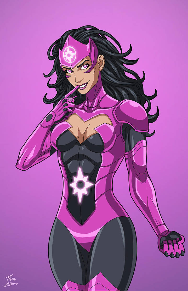 sexy star saphire comics art Sexy star saphire comics art