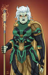 Granny Goodness (Earth-27) commission by phil-cho