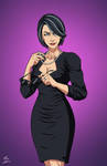 Selina Wayne 2027 (Earth-27) commission by phil-cho
