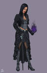 Hecate (NeOlympus) commission by phil-cho