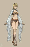 Pythia the Oracle (NeOlympus) commission by phil-cho