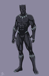 Black Panther by phil-cho