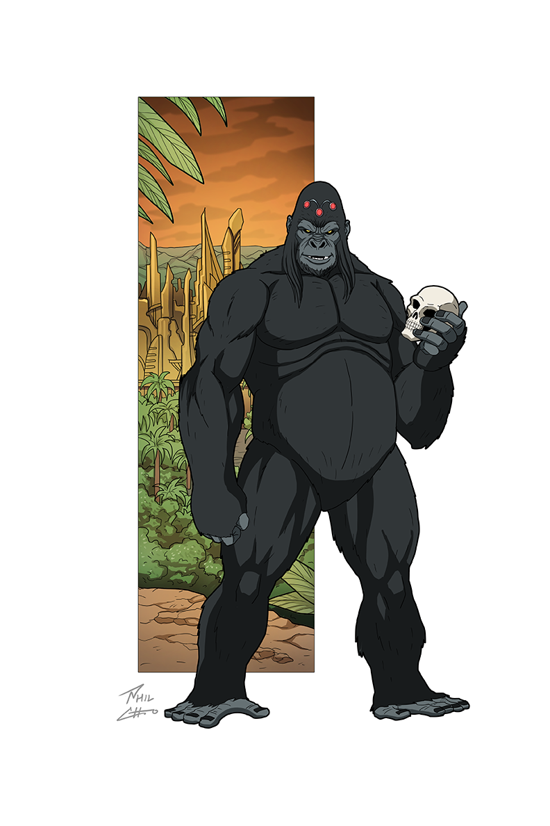 Gorilla Grodd commission by phil-cho on DeviantArt
