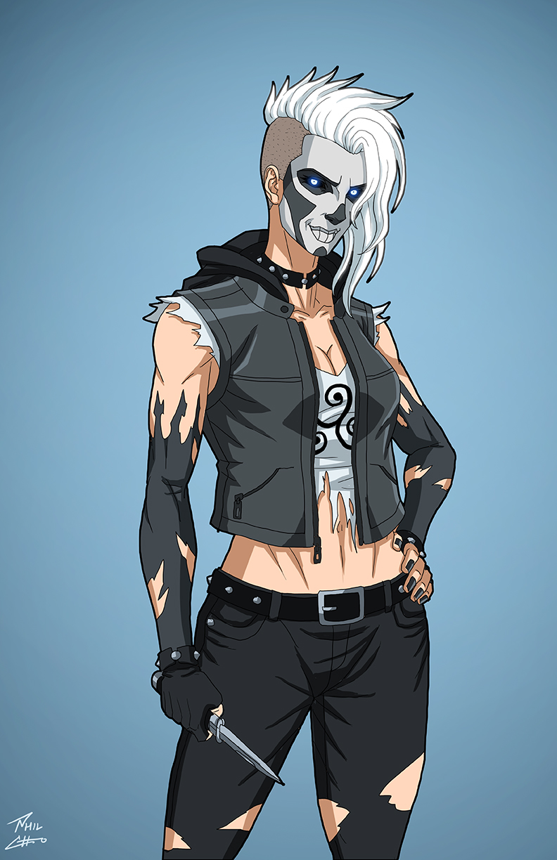 Silver Banshee (Earth27) commission by philcho on DeviantArt