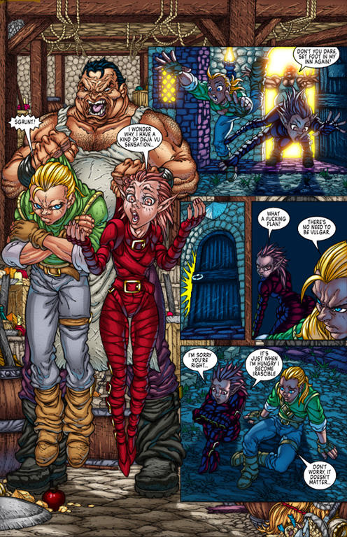 pant's Page 13 colored by TheBob74