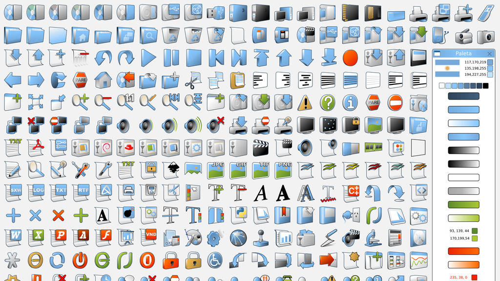 Vamox project icons by DaFeBa
