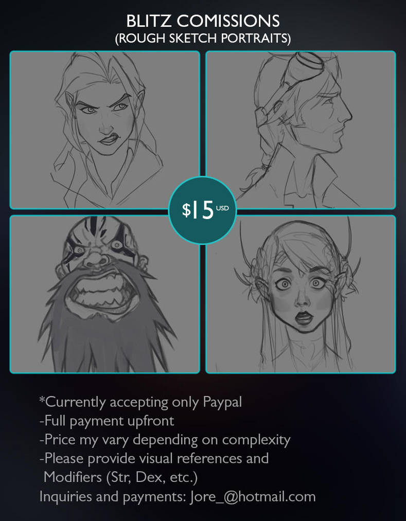 Blitz Commission Info by ElJore Blitz Commission Info by ElJore