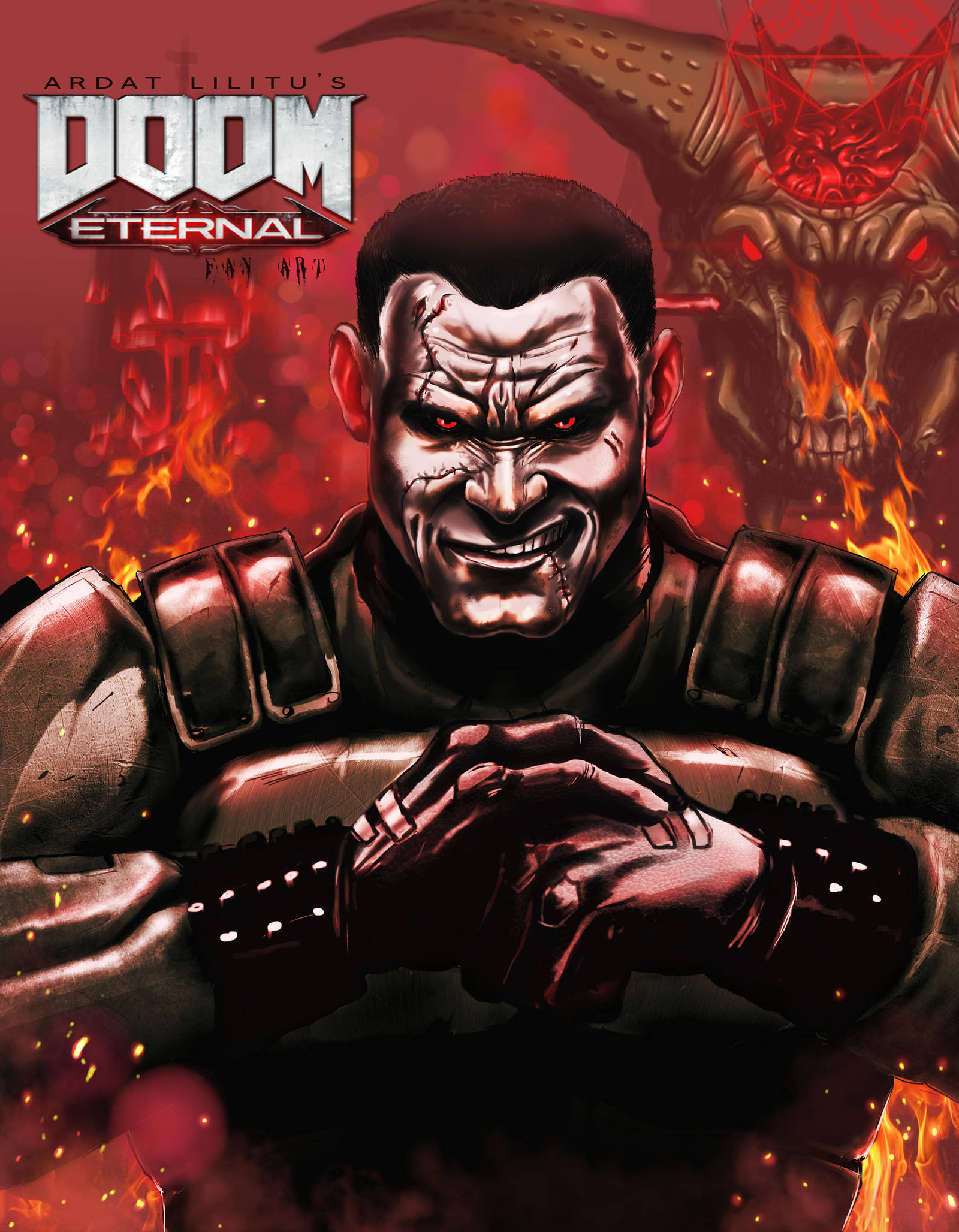 Doom eternal by ArdathLilitu on DeviantArt