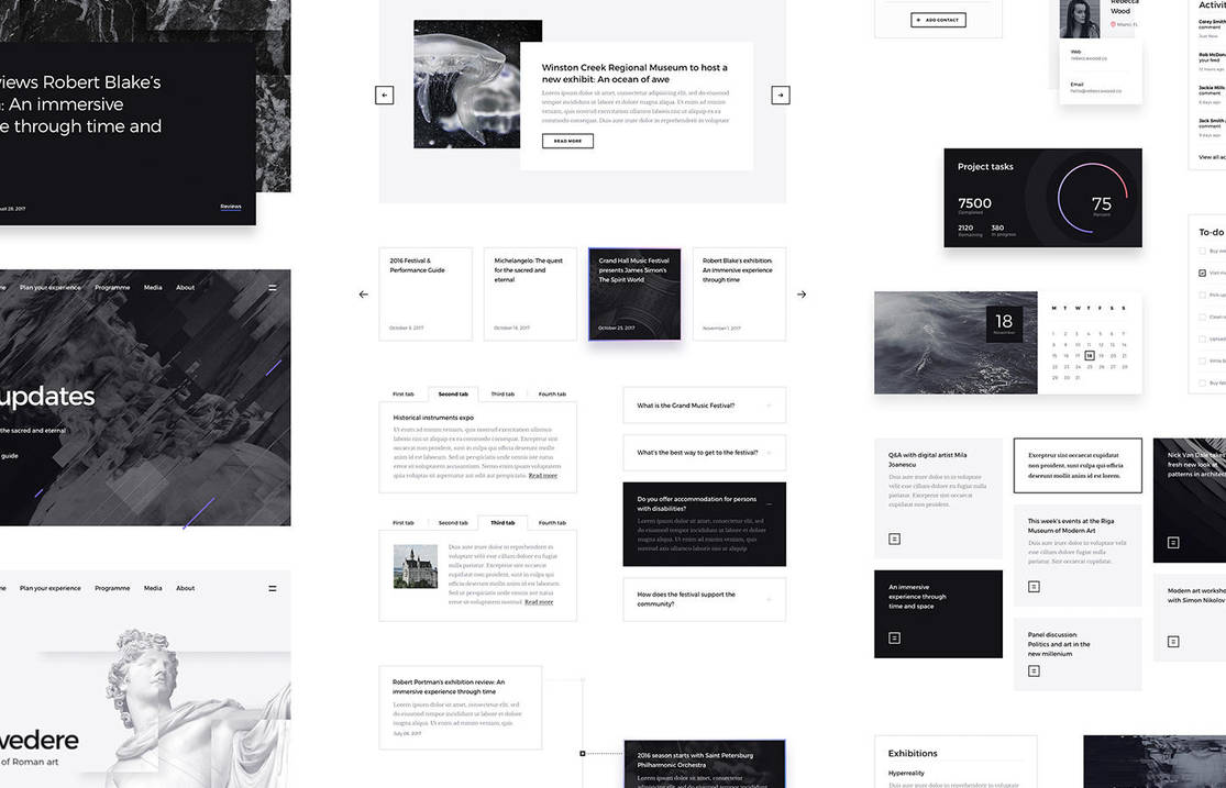 Forma UI Kit by erigongraphics
