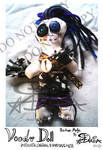Positive Magic Voodoo Doll by Moonsquirrel