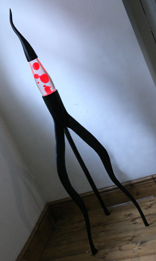 Custom Lava Lamp by back2root
