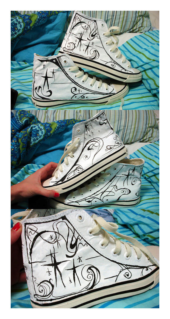 ShewShew Shoes by willdrawforfood