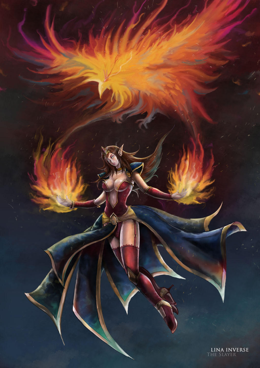 The Slayer by h4nd
